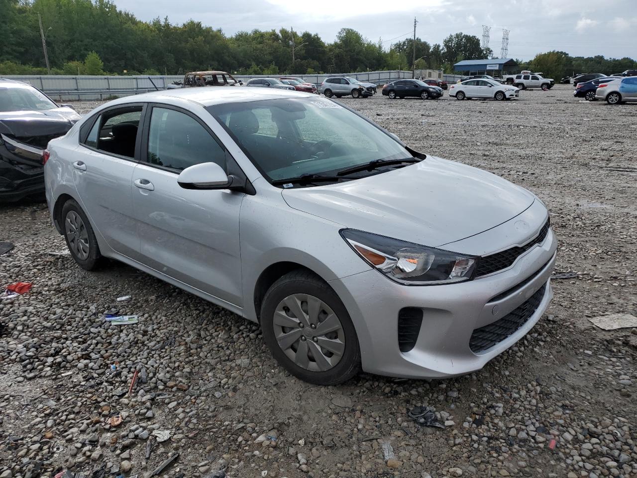 3KPA24AB6KE225121 2019 Kia Rio S