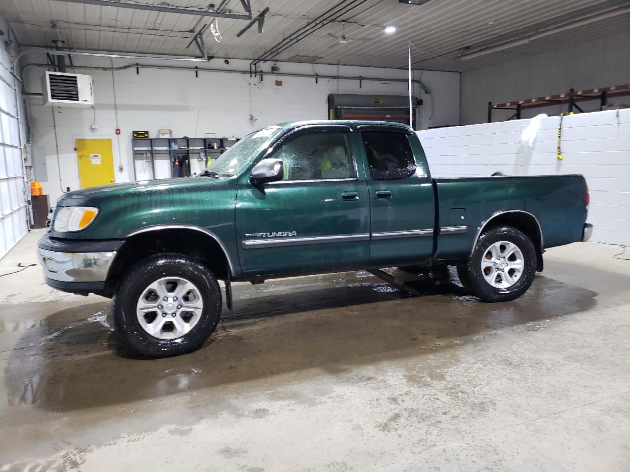 2002 Toyota Tundra Access Cab VIN: 5TBBT44102S311575 Lot: 72897624