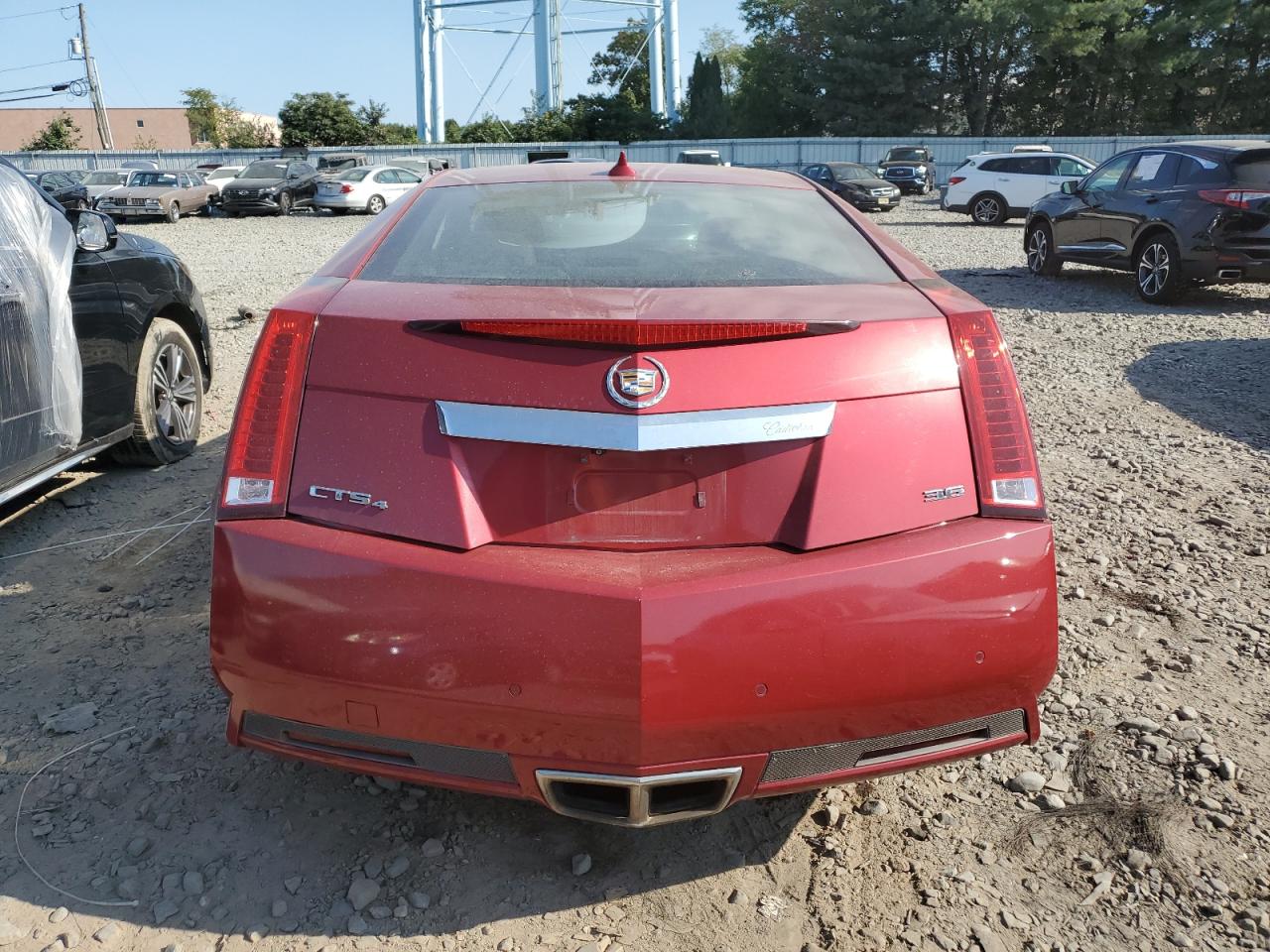 2012 Cadillac Cts Premium Collection VIN: 1G6DS1E30C0109165 Lot: 71306424