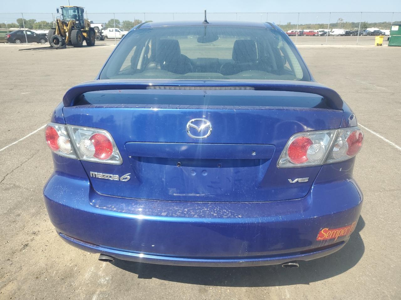 2006 Mazda 6 S VIN: 1YVHP80D965M46699 Lot: 92876115