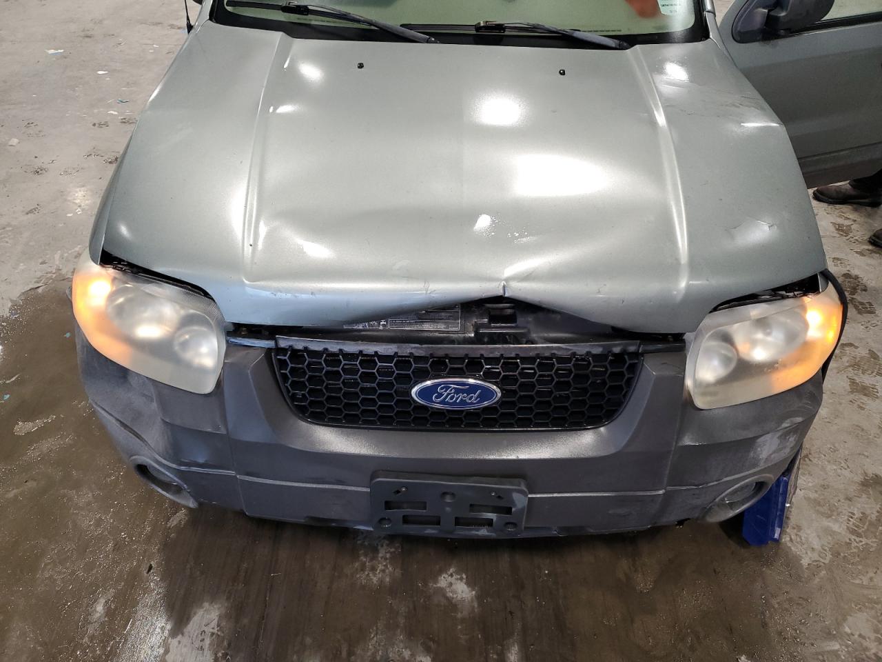 1FMYU03136KD34592 2006 Ford Escape Xlt