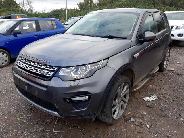 2015 LAND ROVER DISCOVERY for sale at Copart BRISTOL