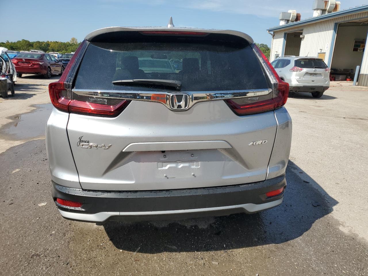 2021 Honda Cr-V Ex VIN: 2HKRW2H52MH611612 Lot: 72039354