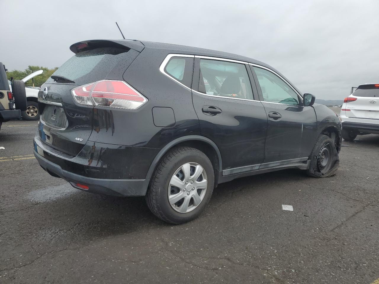 VIN 5N1AT2MV2GC752140 2016 NISSAN ROGUE no.3