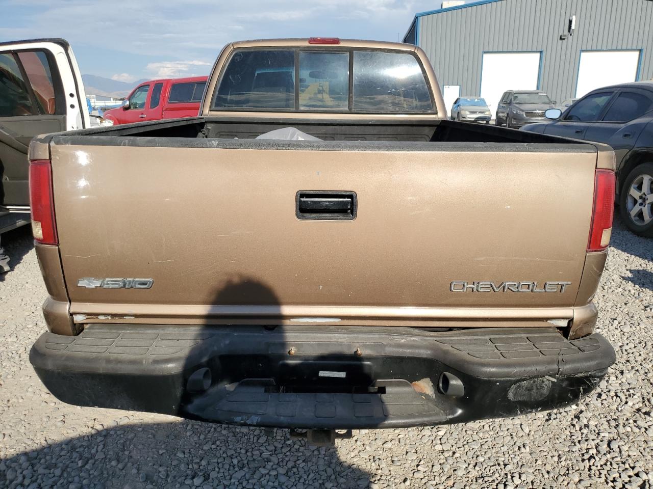 1GCCT19W728197612 2002 Chevrolet S Truck S10