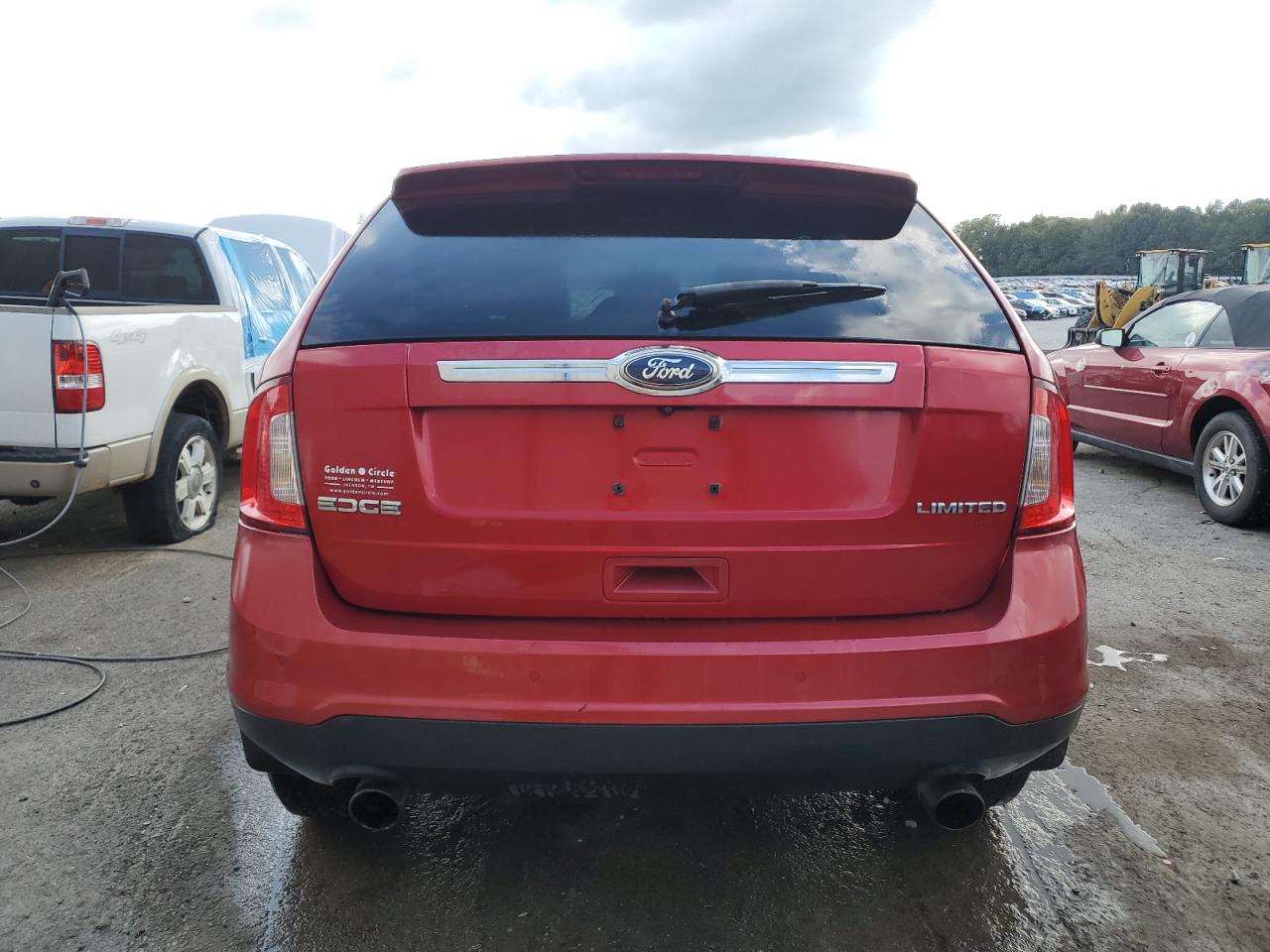 2011 Ford Edge Limited VIN: 2FMDK3KC3BBA41465 Lot: 72362354