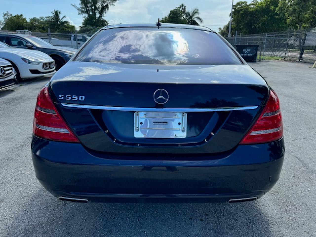 2013 Mercedes-Benz S 550 VIN: WDDNG7DB7DA513886 Lot: 71783894