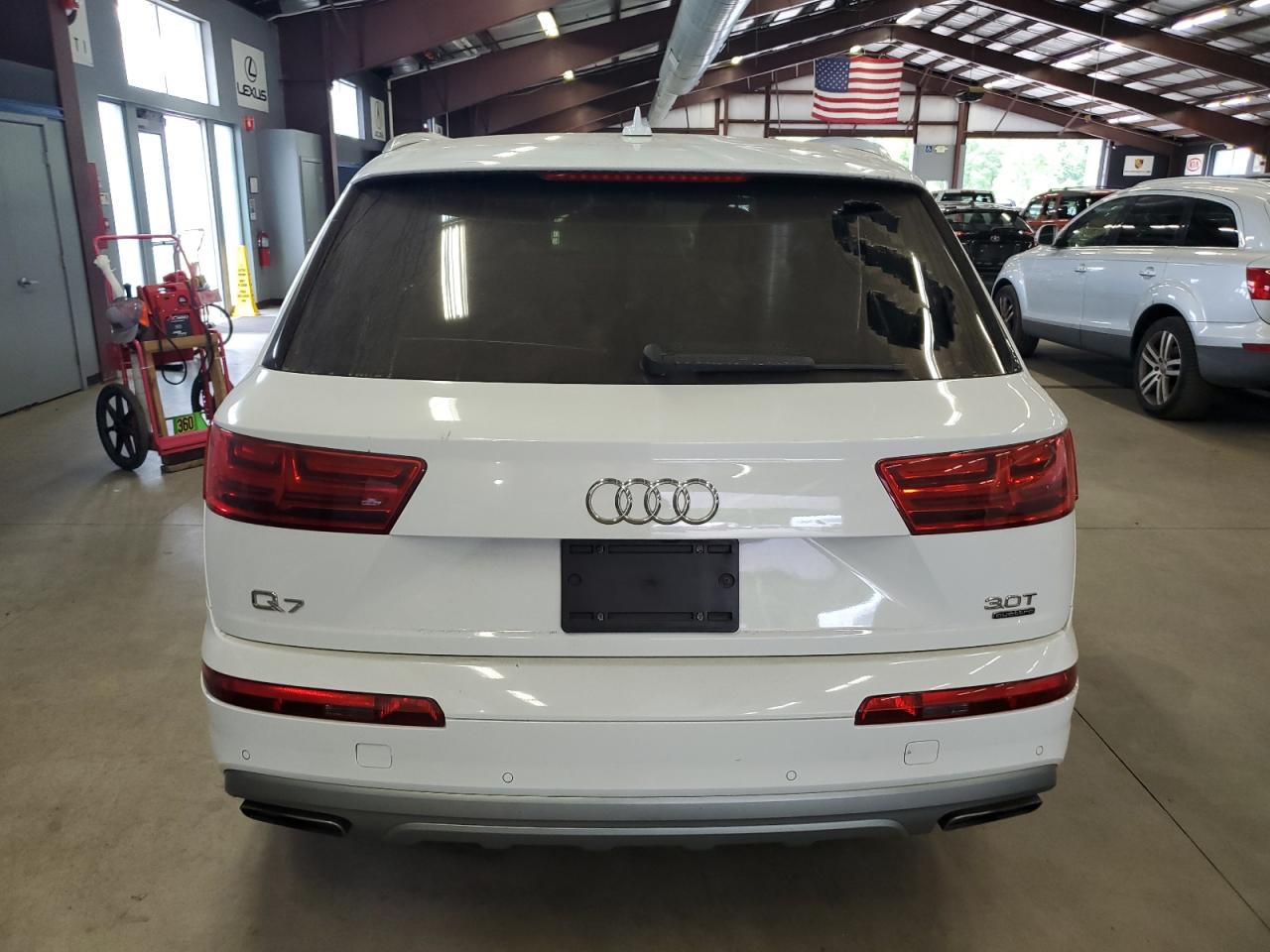 2017 Audi Q7 Premium Plus VIN: WA1LAAF76HD008638 Lot: 70807214