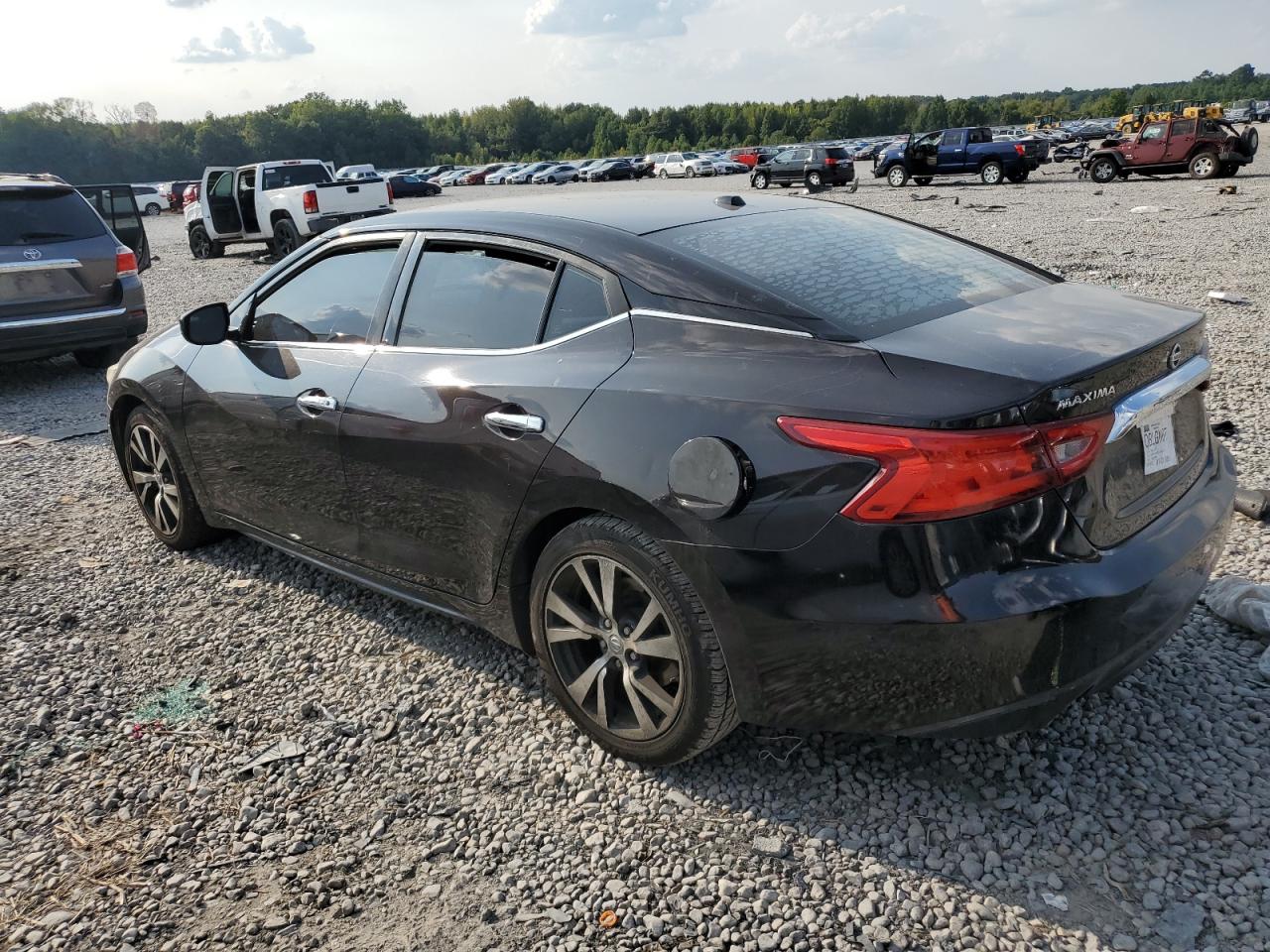 2017 Nissan Maxima 3.5S VIN: 1N4AA6APXHC371196 Lot: 70974934