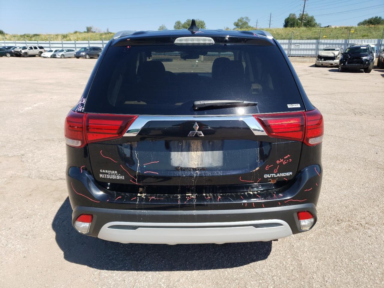 JA4AZ3A33LZ013257 2020 Mitsubishi Outlander Se