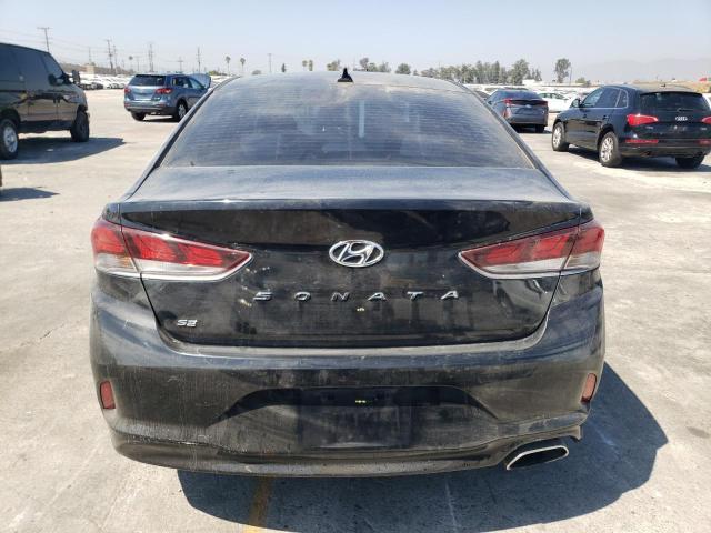  HYUNDAI SONATA 2018 Black