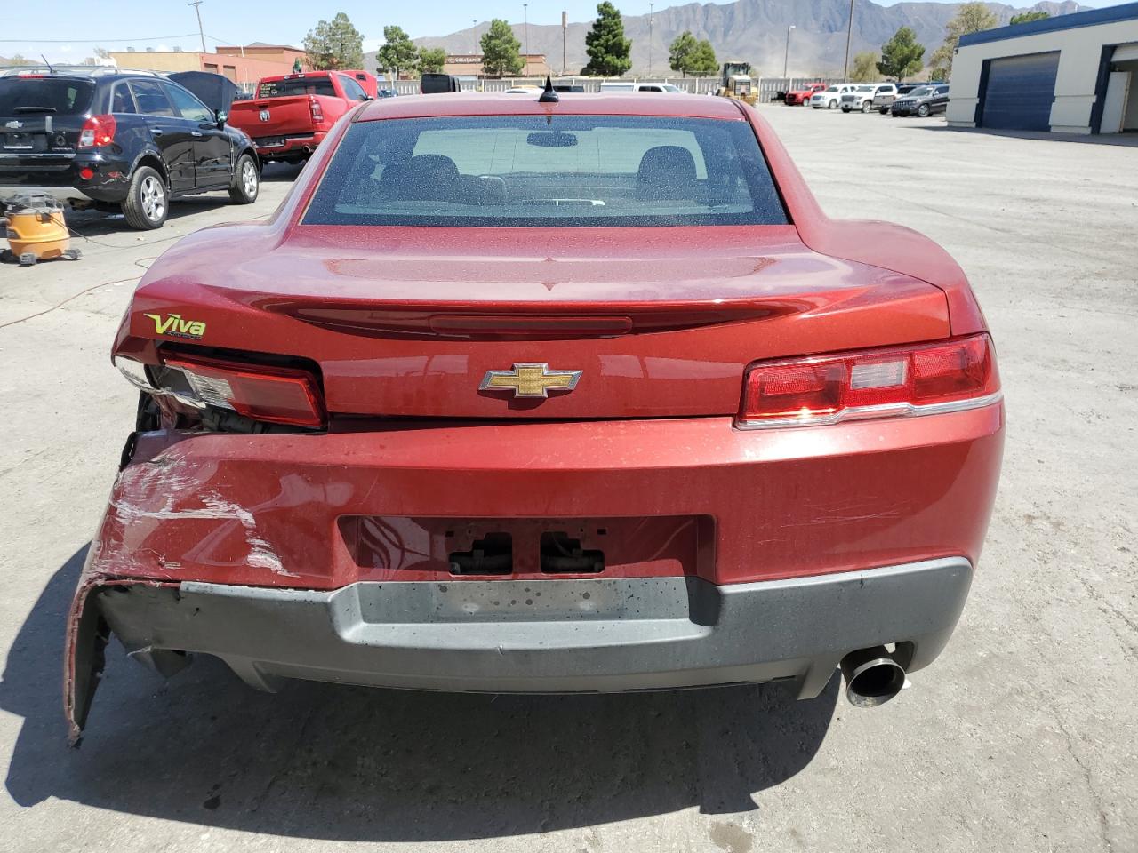 2014 Chevrolet Camaro Ls VIN: 2G1FA1E36E9243981 Lot: 72536604