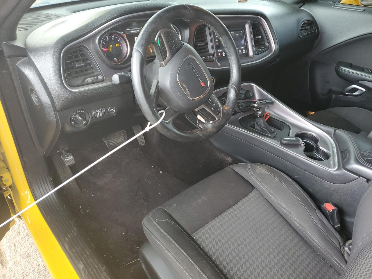 2019 Dodge Challenger R/T VIN: 2C3CDZBT6KH550691 Lot: 72463604