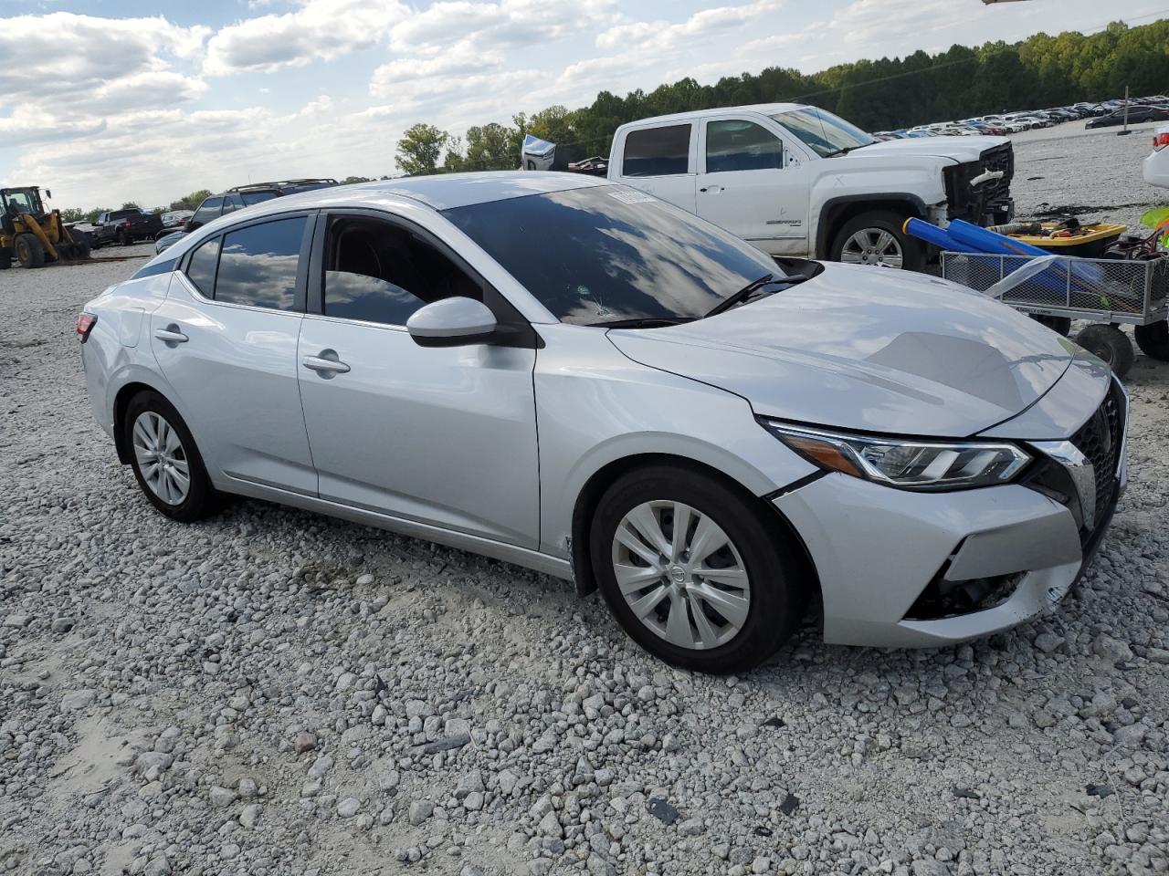 2022 Nissan Sentra S VIN: 3N1AB8BV9NY238418 Lot: 70760084