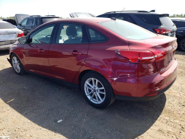  FORD FOCUS 2015 Red