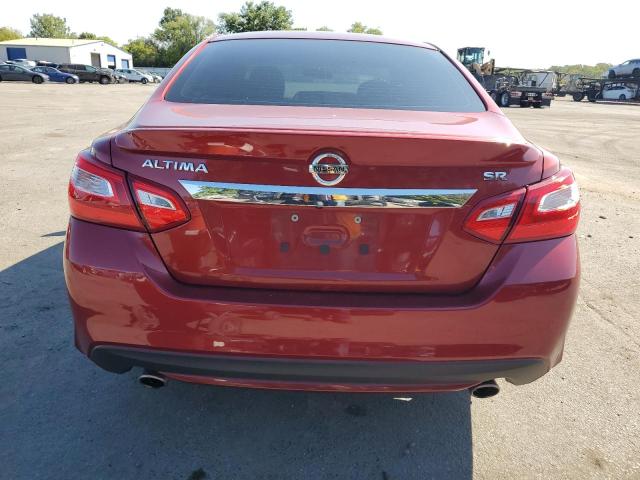  NISSAN ALTIMA 2016 Red