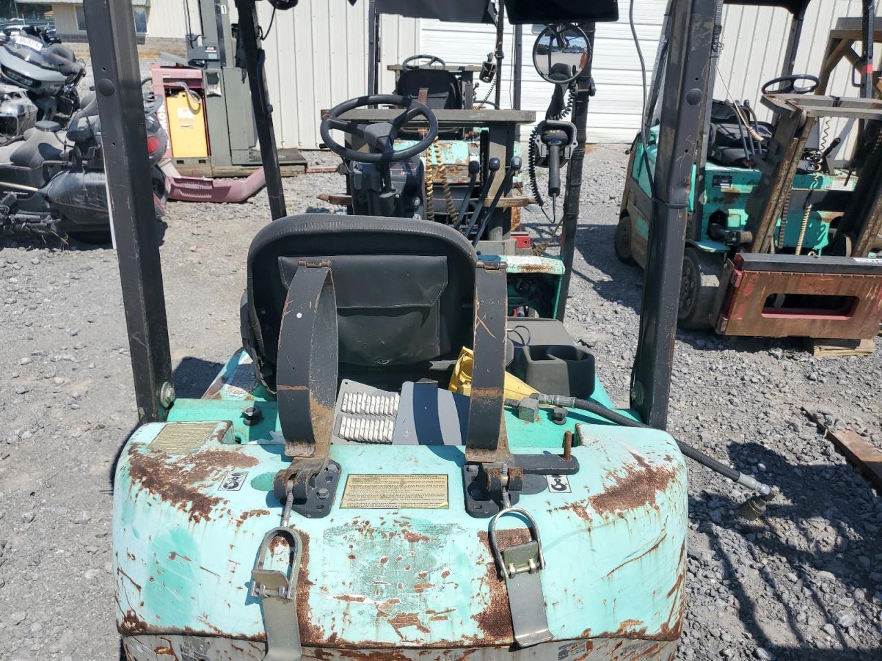 AF82C05988 2003 Mitsubishi Forklift