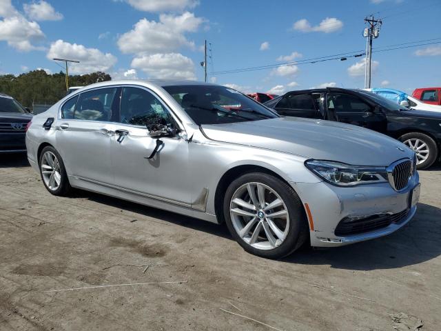  BMW 7 SERIES 2017 Silver