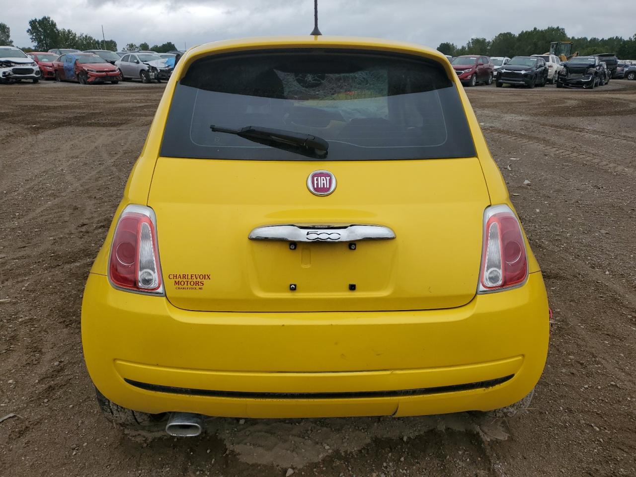 2015 Fiat 500 Pop VIN: 3C3CFFAR0FT570642 Lot: 69946374