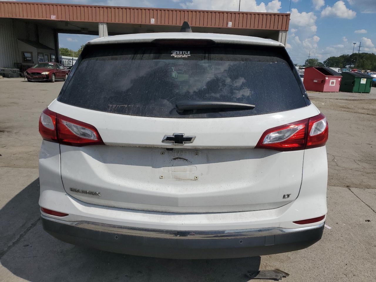 3GNAXKEV8KS588488 2019 Chevrolet Equinox Lt