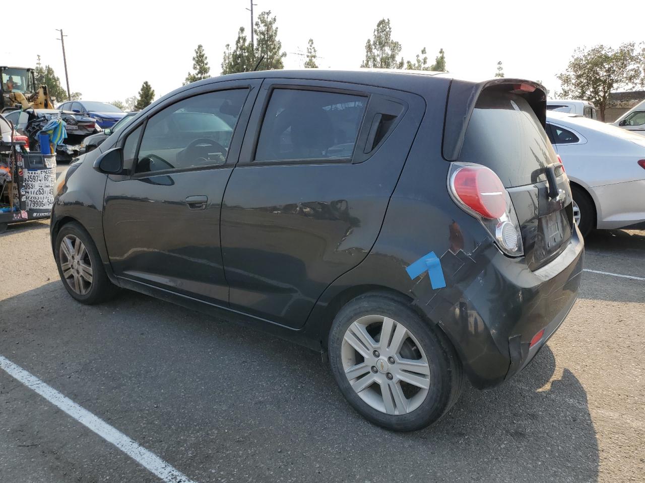 KL8CB6S98EC527983 2014 Chevrolet Spark Ls