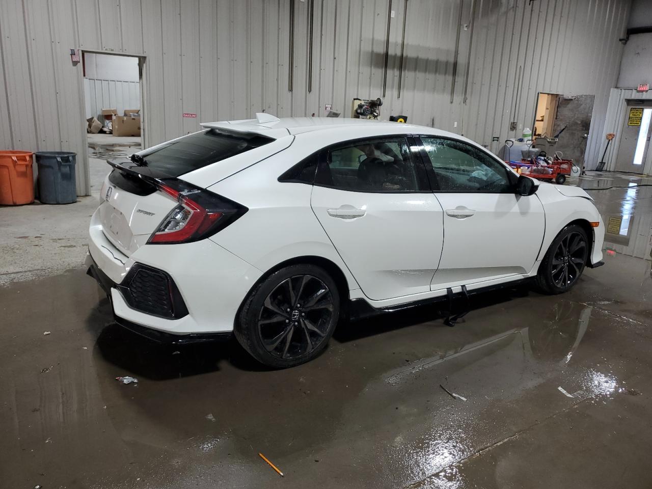 SHHFK7H45KU422899 2019 Honda Civic Sport