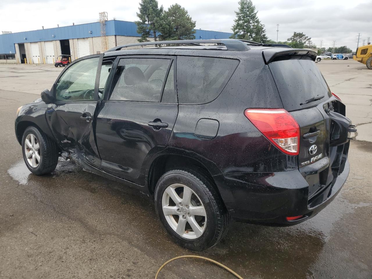 2007 Toyota Rav4 Limited VIN: JTMBD31V076034388 Lot: 72136724