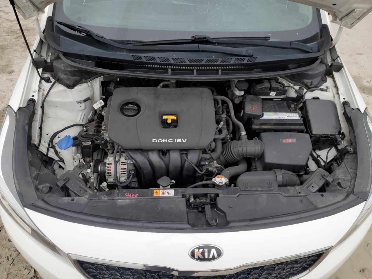 3KPFL4A73HE103243 2017 Kia Forte Lx