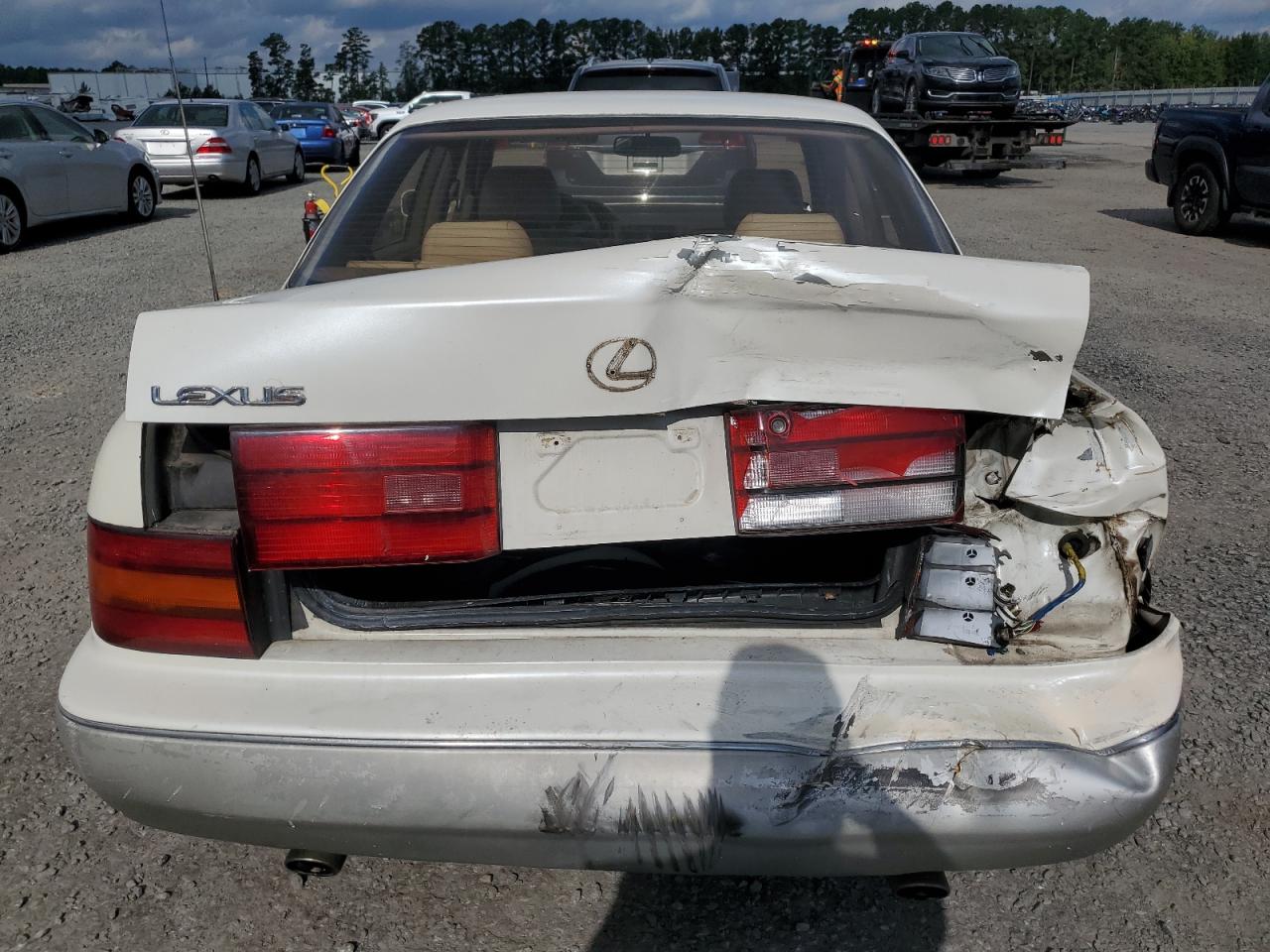 1991 Lexus Ls 400 VIN: JT8UF11E4M0077605 Lot: 73109144