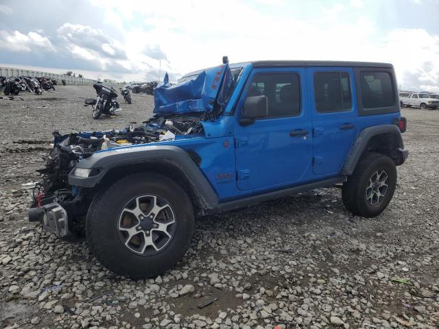 2022 Jeep Wrangler Unlimited Rubicon de vânzare în Earlington, KY - Front End