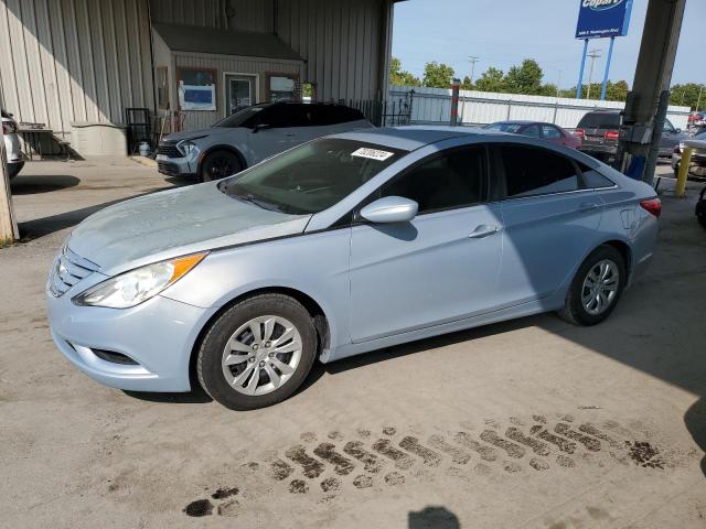  HYUNDAI SONATA 2012 Blue