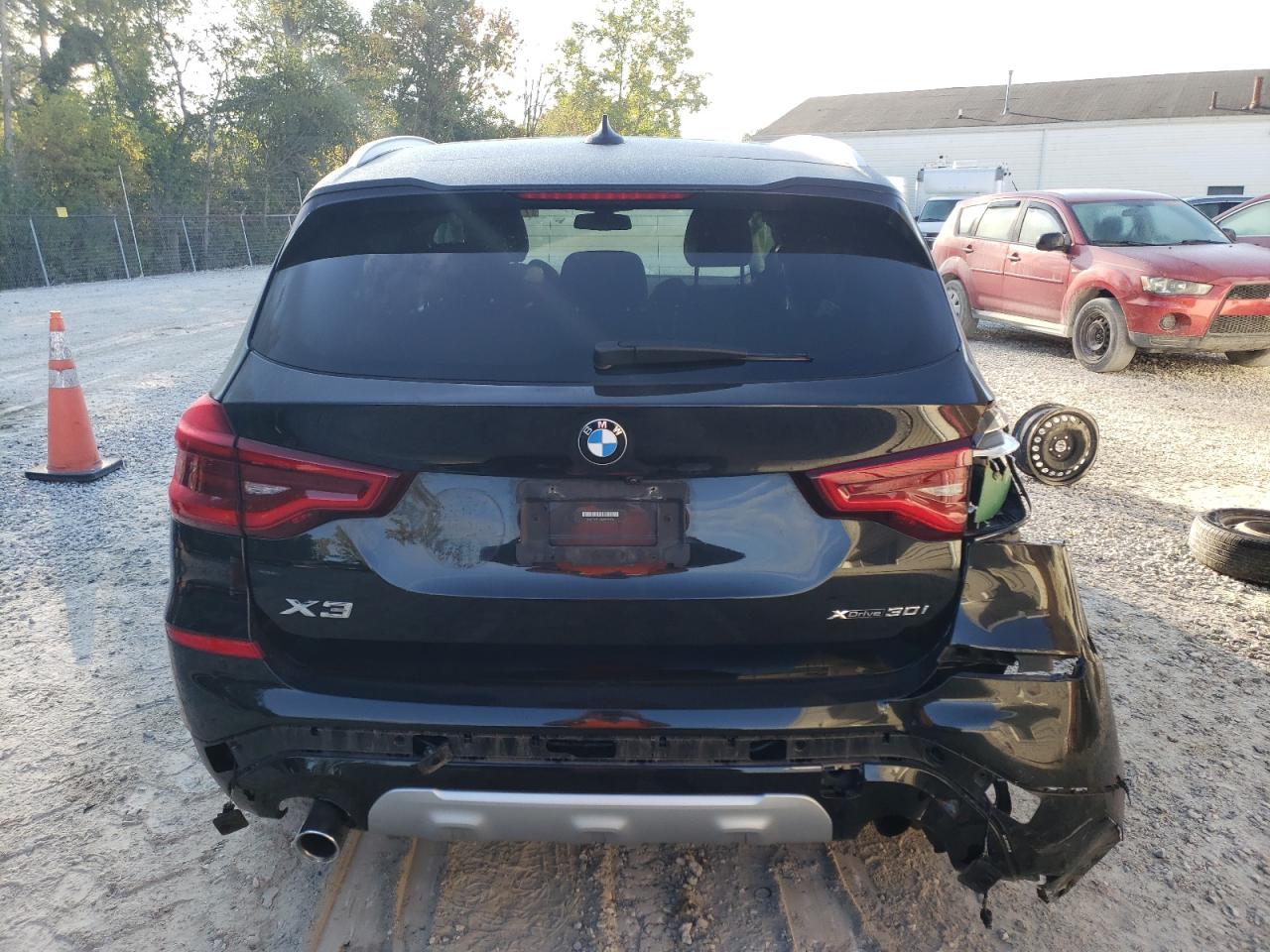 2021 BMW X3 xDrive30I VIN: 5UXTY5C02M9H37136 Lot: 71884874