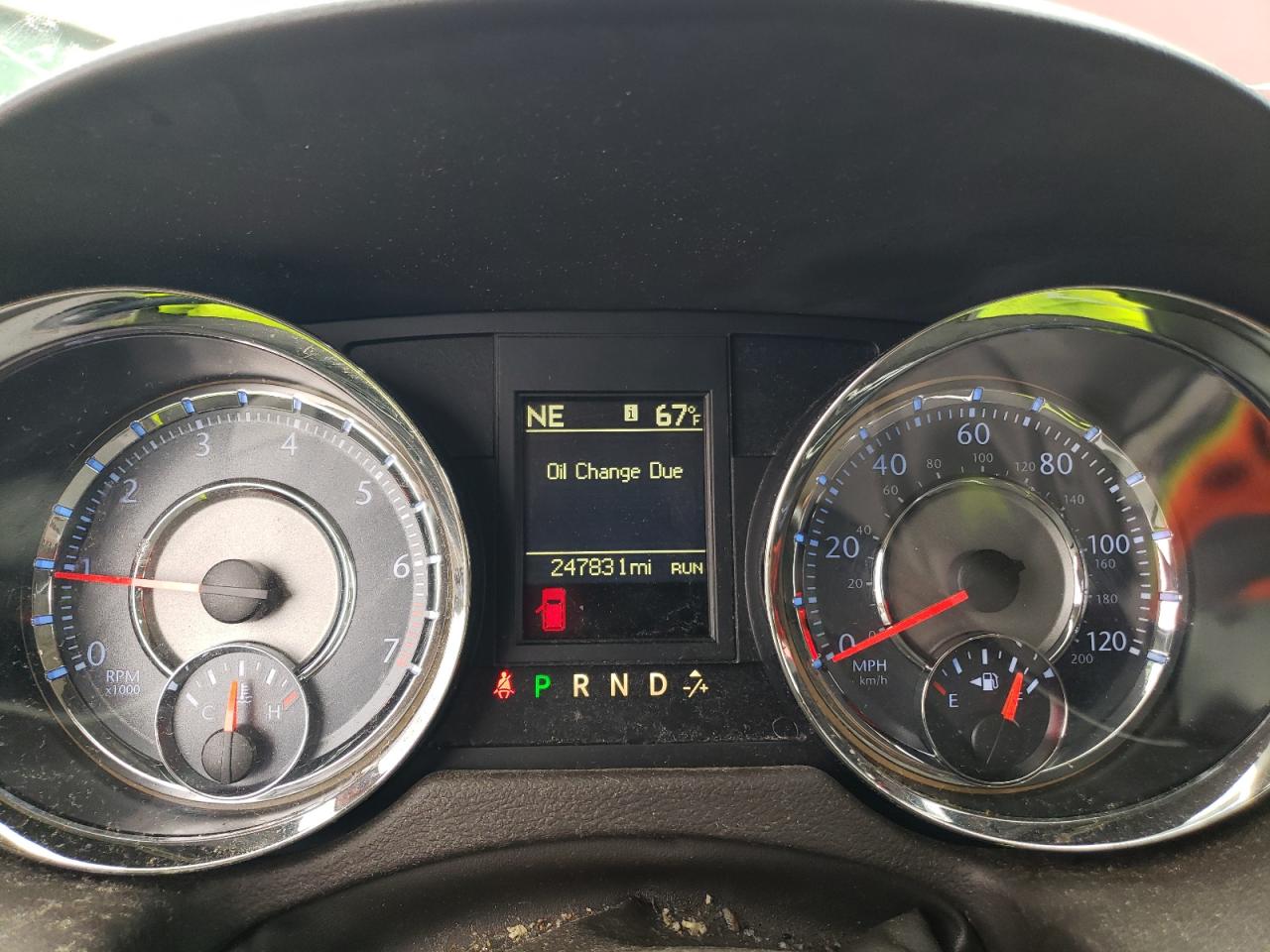 2016 Chrysler Town & Country Touring VIN: 2C4RC1BG8GR231095 Lot: 72275254