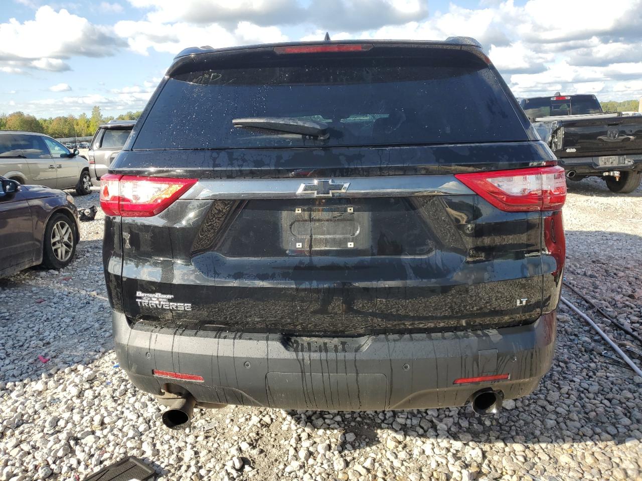 1GNERGKW8KJ104309 2019 Chevrolet Traverse Lt