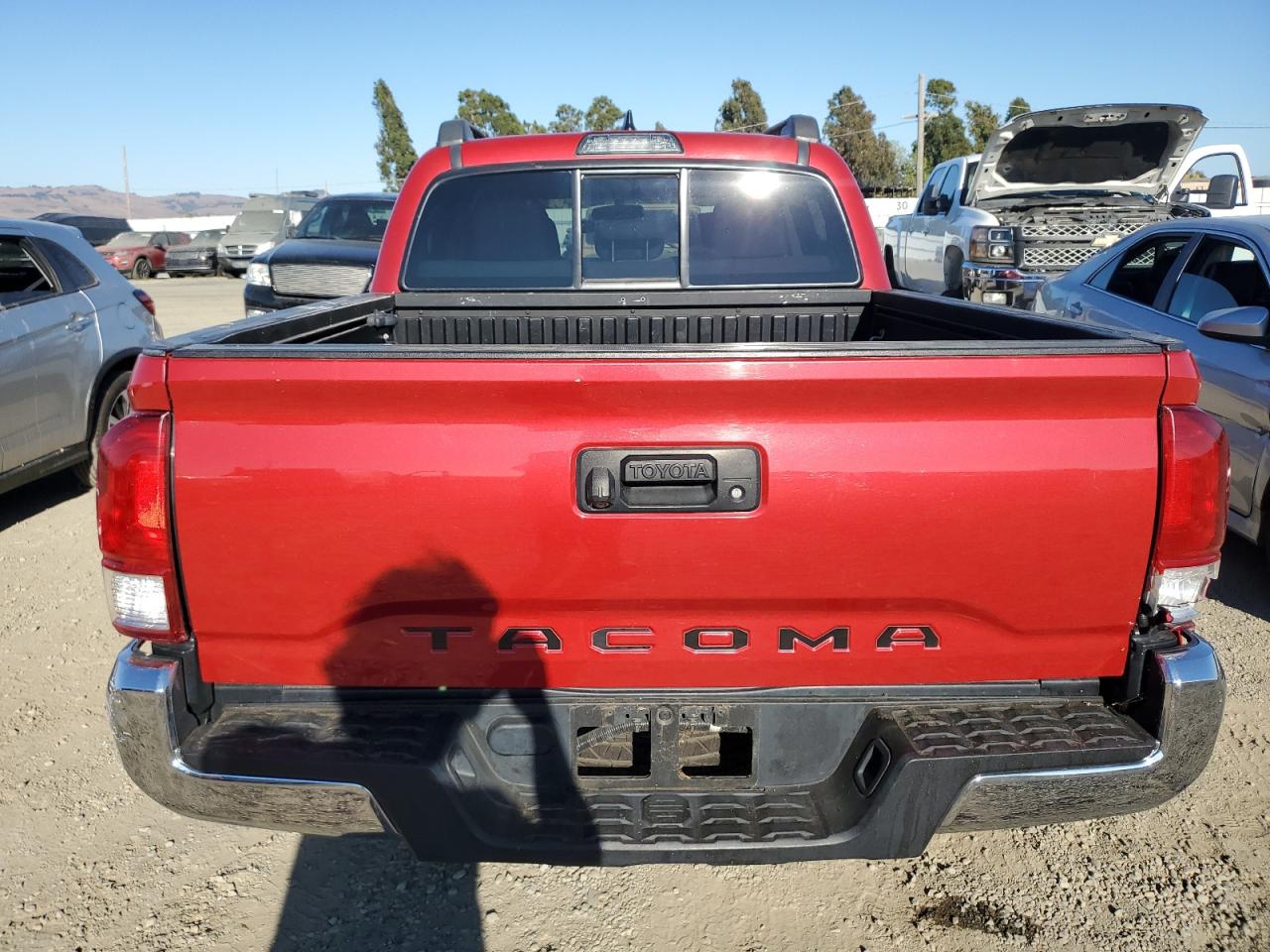 5TFAX5GN9GX069298 2016 Toyota Tacoma Double Cab