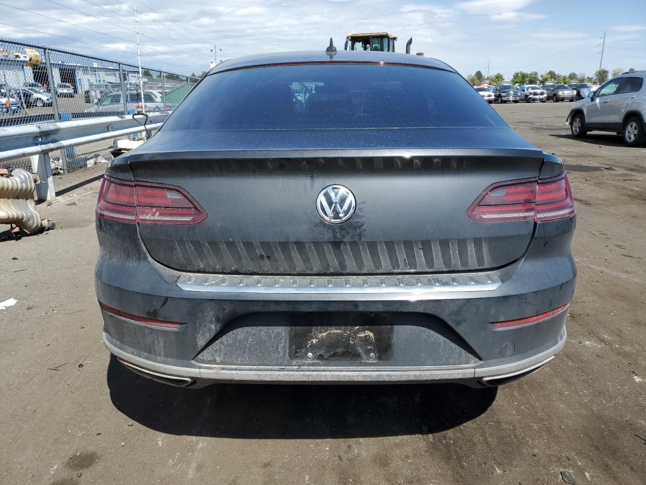 WVWBR7AN8KE000660 2019 Volkswagen Arteon Se