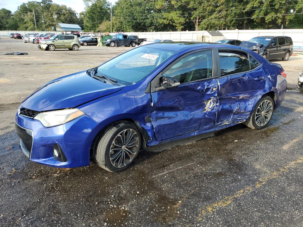 5YFBURHE3GP563450 2016 TOYOTA COROLLA - Image 1