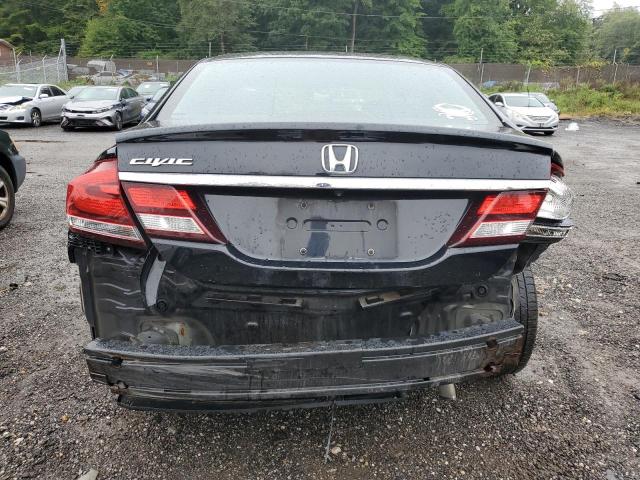  HONDA CIVIC 2015 Black