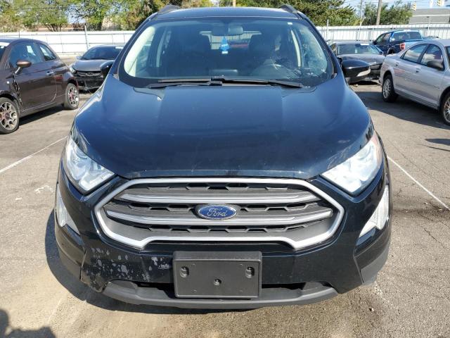  FORD ECOSPORT 2018 Черный