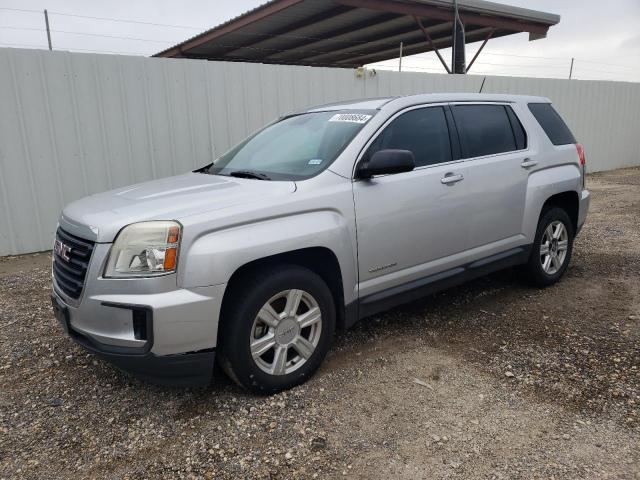  GMC TERRAIN 2016 Srebrny