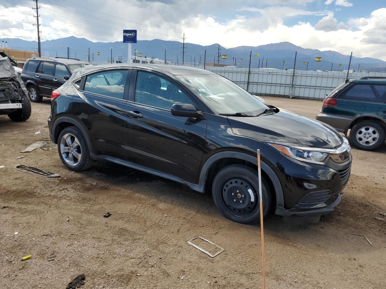 2019 Honda Hr-V Lx VIN: 3CZRU5H39KG713933 Lot: 70895764