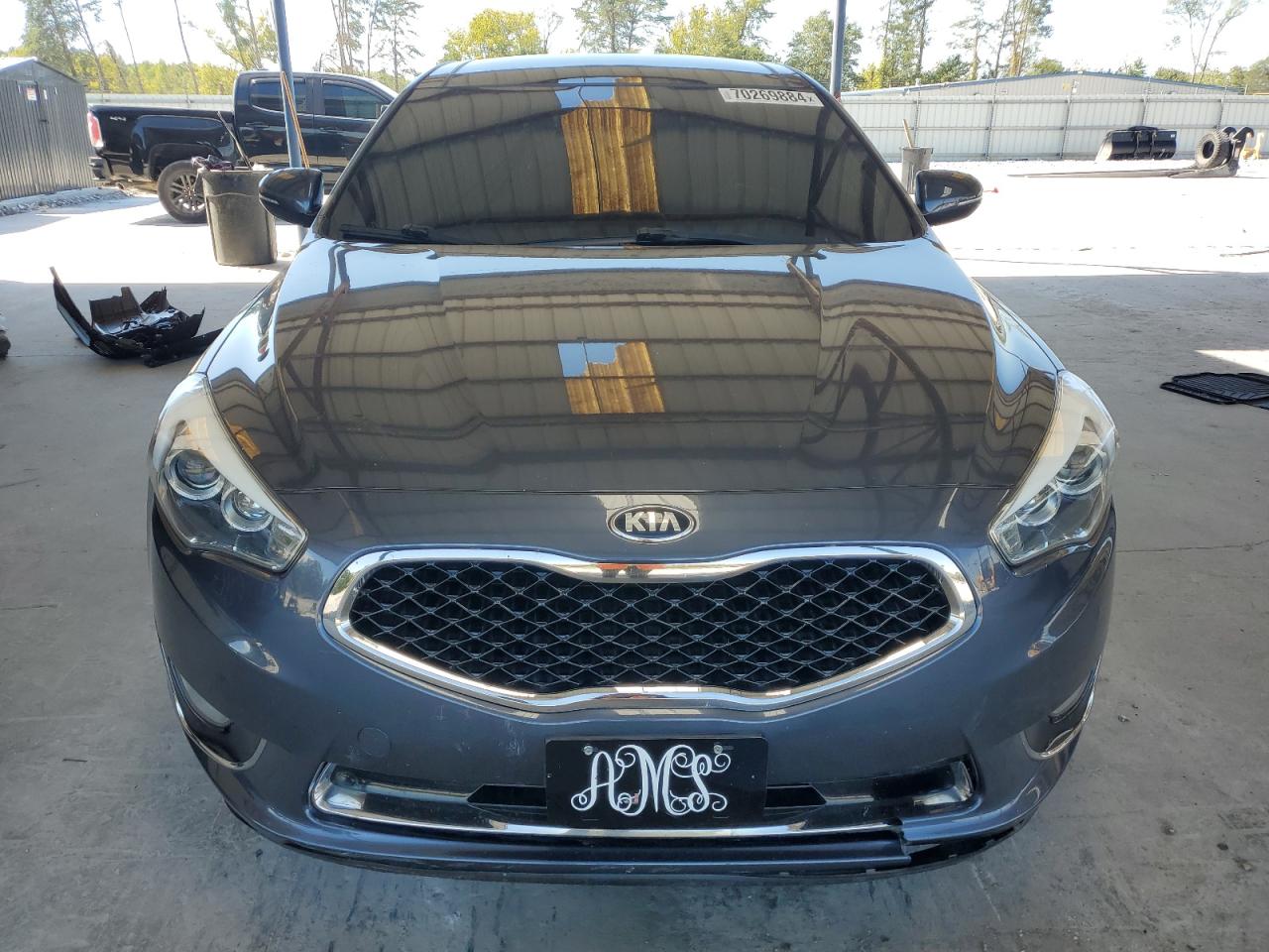 KNALN4D72E5128499 2014 Kia Cadenza Premium