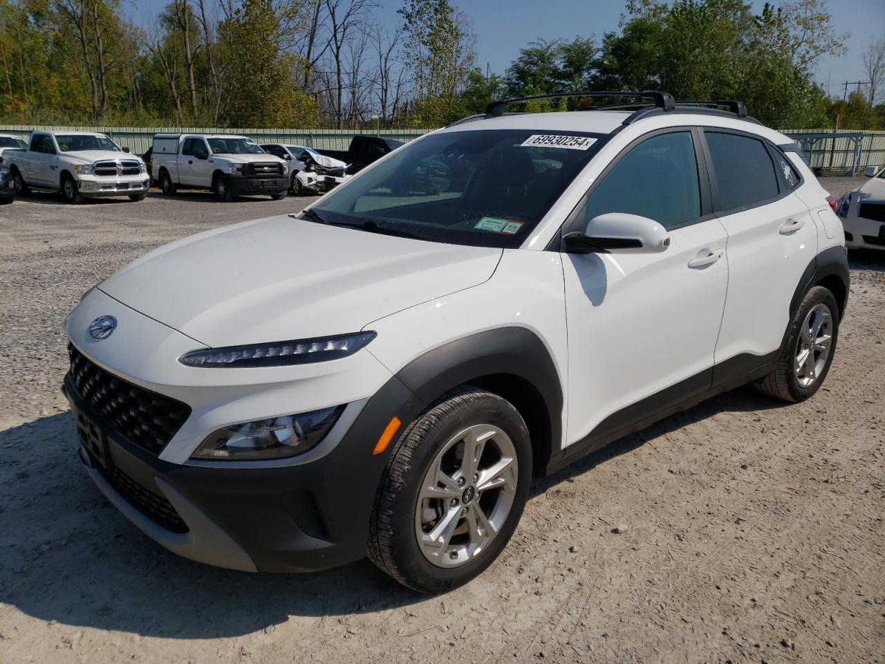 2022 Hyundai Kona Sel VIN: KM8K6CAB3NU820447 Lot: 69930254