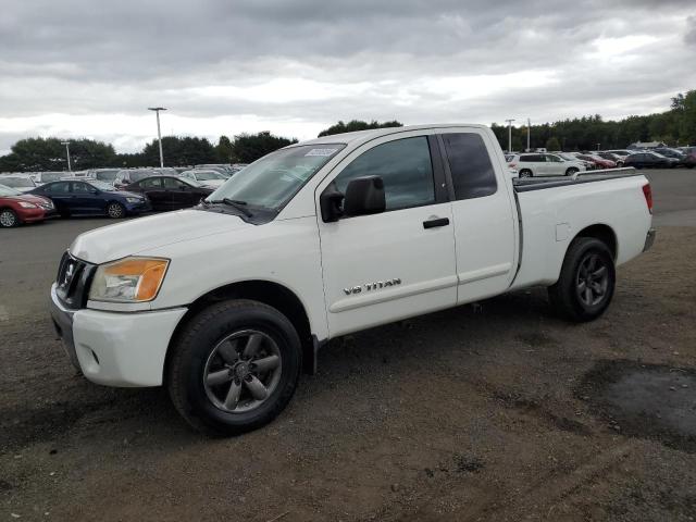 2011 Nissan Titan S للبيع في East Granby، CT - Minor Dent/Scratches