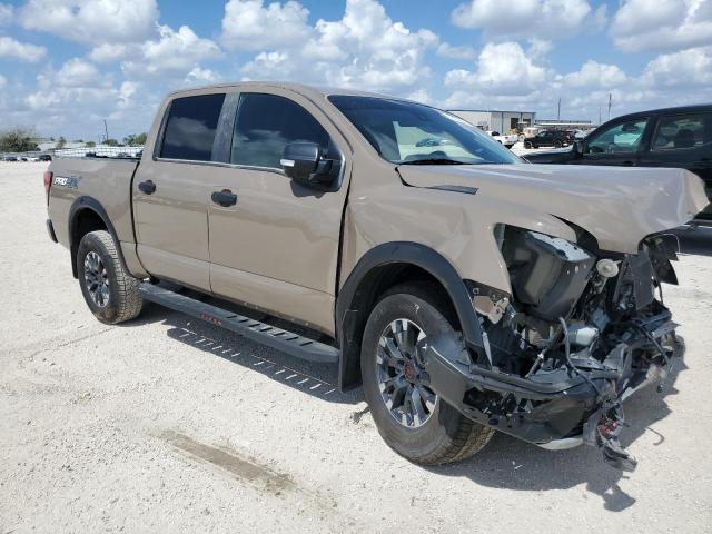  NISSAN TITAN 2023 tan