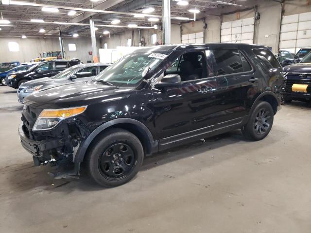  FORD EXPLORER 2015 Czarny