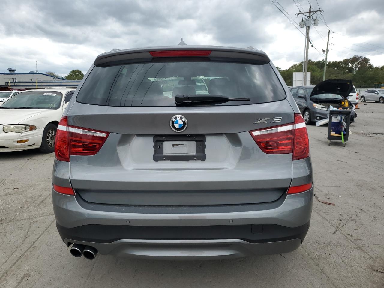 2015 BMW X3 xDrive28I VIN: 5UXWX9C5XF0D47251 Lot: 71556864