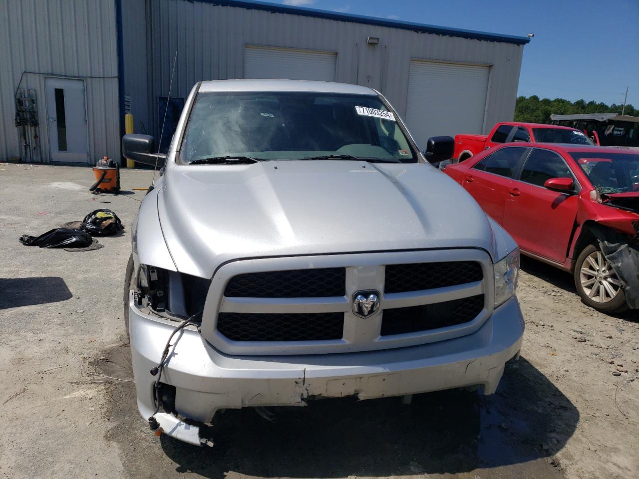 2018 Ram 1500 St VIN: 1C6RR7FGXJS264317 Lot: 71003254