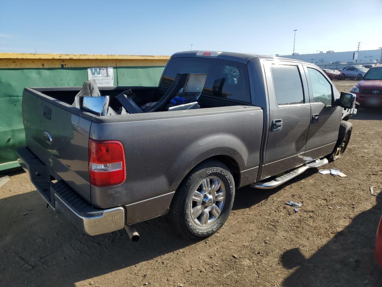 2008 Ford F150 Supercrew VIN: 1FTRW12W98KB17265 Lot: 71841784