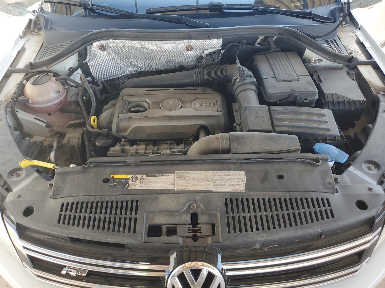 WVGBV7AX0GW078926 2016 Volkswagen Tiguan S